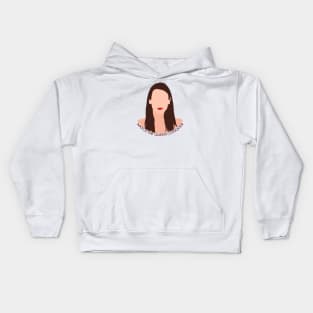Watch The Queen Conquer Kids Hoodie